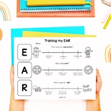 FREEBIE | Reading with Expression | EARS Training Sheet