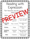 Reading with Expression Poster
