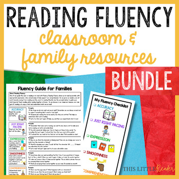 Preview of Reading with Fluency Strategies BUNDLE