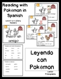 Reading with Pokemon in Spanish - Beginner - BUSCO UN AMIGO