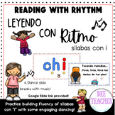 Reading with Rhythm Fluency Slides: Sílabas con i | Spanis