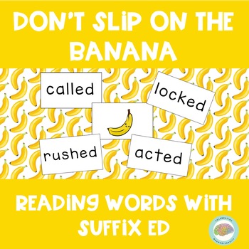 Preview of Reading words with the three sounds of ed game