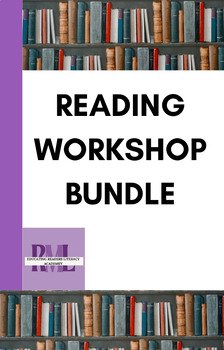 Preview of The Ultimate Reading workshop Bundle:  Manage, Set Up and Implementation