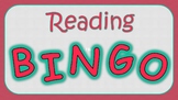 Reading/ELA BINGO