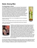 Reading/Worksheet: Gods Among Men- Christianity & Rome