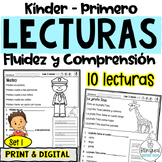 Readings in Spanish for Kindergarten and First Grade - Lec