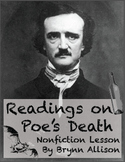 Edgar Allan Poe’s Death Readings: Focus on Nonfiction Skil