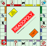 Readopoly Board Game