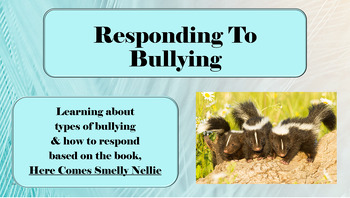 Preview of Ready 2 Use NO PREP Book-based SEL LESSON UPSTANDER Bullying Prevention 4 Videos