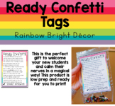 Ready Confetti Tags
