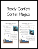 Ready Confetti in English and Spanish - Confeti Mágico