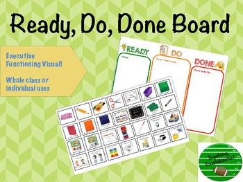 Preview of Ready, Do, Done Board