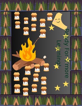 Preview of Ready For S'more Learning Bulletin Board Set