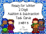 Ready For Winter 2 Digit Addition and Subtraction With Reg