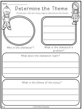 Fiction Graphic Organizers by White's Workshop | TpT