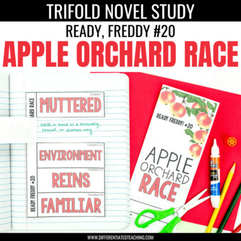 Preview of Apple Orchard Race  Novel Study Unit - Ready, Freddy! #20