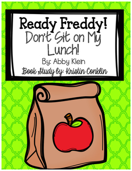 Preview of Ready Freddy! Don't Sit On My Lunch!
