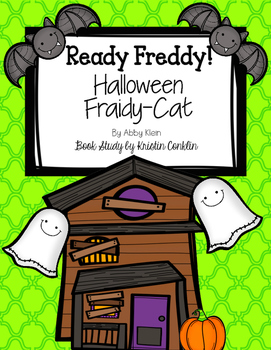 Preview of Ready Freddy! Halloween Fraidy-Cat