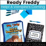 Ready Freddy: Help! A Vampire's Coming Comprehension Questions