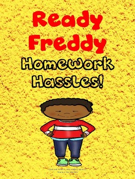Preview of Ready Freddy - Homework Hassles Book Study