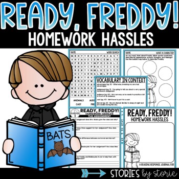 ready freddy homework hassles summary