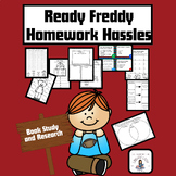 Ready Freddy Homework Hassles Literature Circle/Book Study