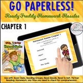 Ready Freddy Homework Hassles Novel SAMPLE Chapter 1