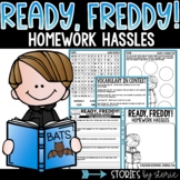 Ready, Freddy! Homework Hassles | Printable and Digital