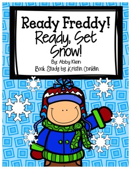 Preview of Ready Freddy! Ready, Set, Snow!