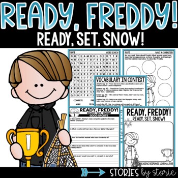 Ready, Freddy! Halloween Fraidy-Cat Printable and Digital Activities