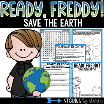 Preview of Ready, Freddy! Save the Earth Printable and Digital Activities