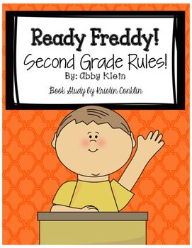 Preview of Ready Freddy! Second Grade Rules!
