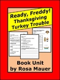 Ready Freddy Thanksgiving Turkey Trouble Book Companion