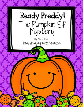 Preview of Ready Freddy! The Pumpkin Elf Mystery