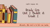 Ready Gen 2nd Grade Power Point Slide Shows Unit 2 Module 