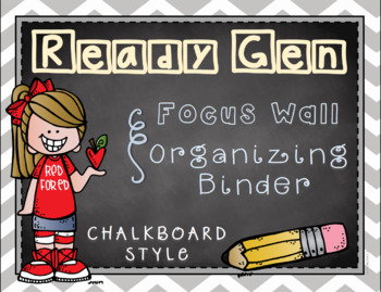 Preview of Ready Gen Focus Wall & Concept Board Chalkboard Headers