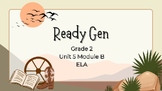 Ready Gen Grade 2 Lesson Slides Unit 5 Module B Lessons 1-12