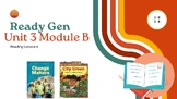 Ready Gen Grade 2 Slide Shows for Unit 3 Module B All 12 Lessons