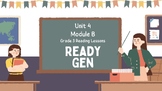 Ready Gen Grade 3 Slide Shows for Unit 4 Module B All 18 Lessons