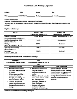 Preview of Ready Gen Unit 4 Modules A & B Grade 2