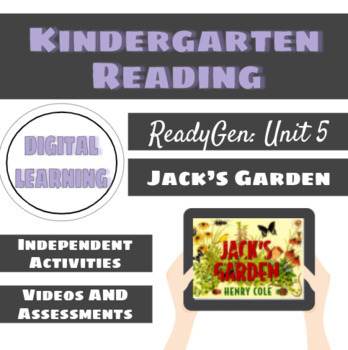 Preview of Ready Gen: Unit 5: Jack's Garden