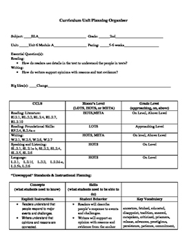 Preview of Ready Gen Unit 6 Modules A & B Grade 2