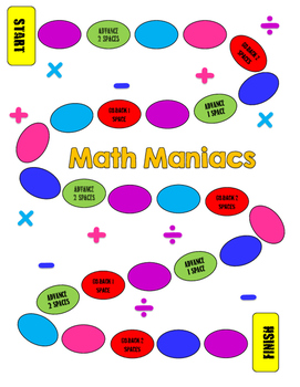 ready made math board games multiplication and division by kyra gallup