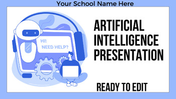 Preview of Ready Made Presentation Artificial Intelligence AI - Ready to Edit! Customizable