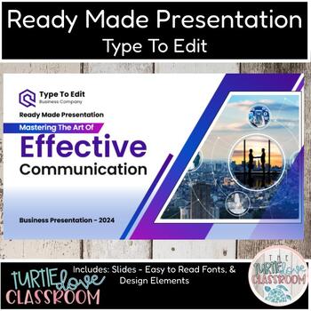 Preview of Ready Made Presentation Effective Communication Business Ready To Edit!