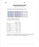 Ready Math Grade 5 Divide Decimals Study Guide (Lesson 17)