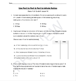 Ready Math Grade 6 Use Part to Part & Part to Whole Ratios