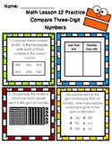 Ready Math Lesson 12 Review for 2nd Grade