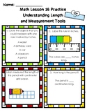 Ready Math Lesson 16 Review for 2nd Grade