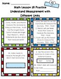 Ready Math Lesson 18 Review for 2nd Grade